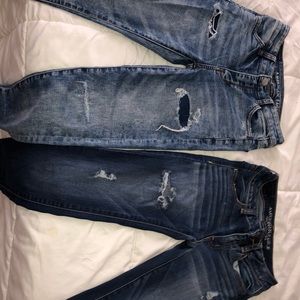 NWOT American Eagle Jeans (super stretch)